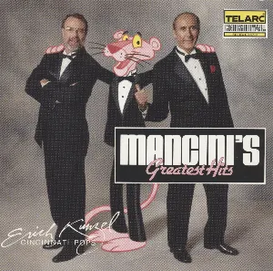Pochette de Mancini's Greatest Hits de Erich Kunzel - Cincinnati Pops Orchestra