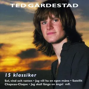 Pochette de 15 klassiker de Ted Gärdestad