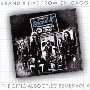 Pochette de Live From Chicago de Brand X