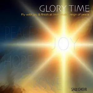 Pochette de Glory Time de Magnificat Meal Movement Choir
