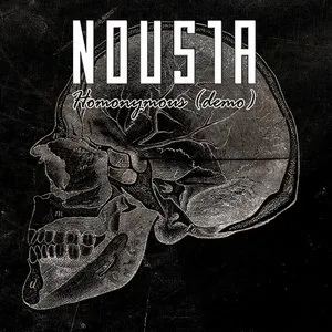 Pochette de Homonymous de Nousia