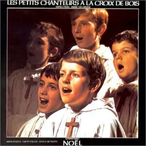 Pochette de Chantent Noël de Les Petits Chanteurs à la Croix de Bois
