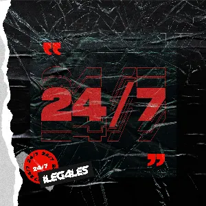 Pochette de 24/7 de Ilegales