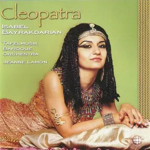Pochette de Cleopatra de Tafelmusik - Jeanne Lamon