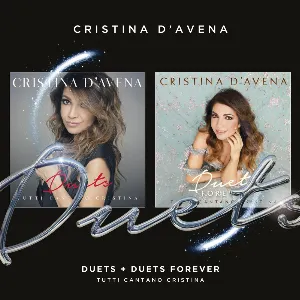 Pochette Duets + Duets Forever: Tutti cantano Cristina