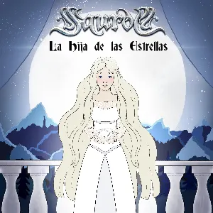 Pochette de La hija de las estrellas de Saurom