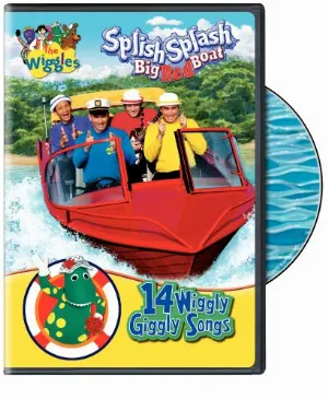 Pochette de Splish Splash Big Red Boat de The Wiggles