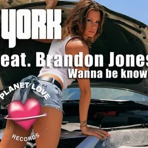 Pochette de Wanna Be Known de York