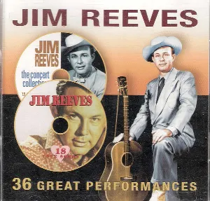 Pochette de 36 Great Performances de Jim Reeves