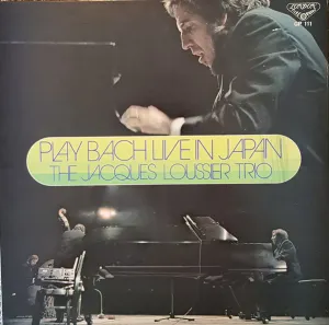 Pochette de Play Bach Live In Japan de Jacques Loussier Trio