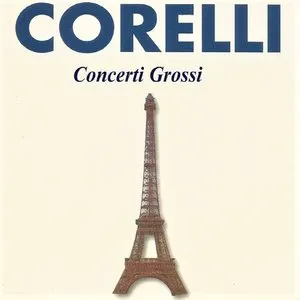 Pochette Corelli: Concerti Grossi
