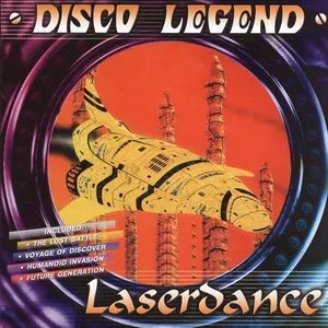Pochette de Disco Legend de Laserdance