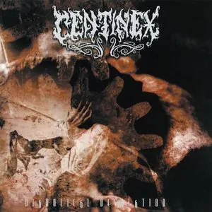 Pochette de Diabolical Desolation de Centinex
