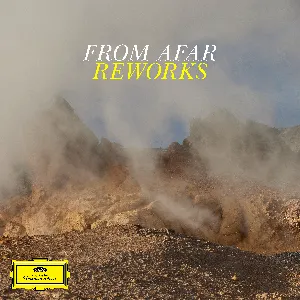 Pochette de From Afar (Reworks) de Víkingur Ólafsson