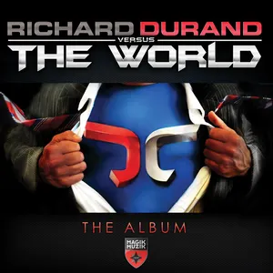 Pochette de Richard Durand Versus the World de Richard Durand