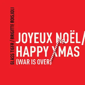 Pochette Joyeux Noël / Happy Xmas (War Is Over)