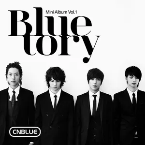 Pochette de Bluetory de CNBLUE
