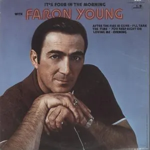 Pochette de It's Four in the Morning de Faron Young