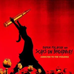 Pochette de Addicted to the Violence de Daron Malakian and Scars on Broadway