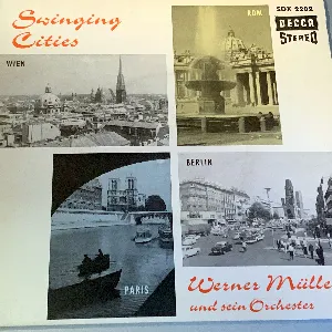 Pochette de Swinging Cities de Werner Müller und sein Orchester