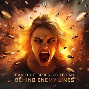 Pochette de Behind Enemy Lines de D‐Block & S‐te‐Fan