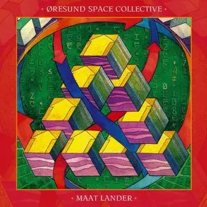 Pochette de The Multicellular Structures Into the Space Drift / Easy Teenage Version de Øresund Space Collective