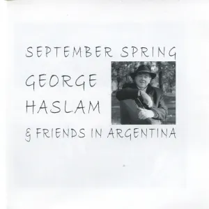 Pochette de September Spring de George Haslam
