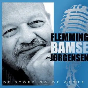 Pochette de De store og de gemte de Flemming Bamse Jørgensen