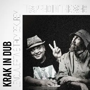 Pochette de Trapped in the Web de Troy Berkley
