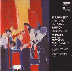 Pochette Stravinski: L'Histoire du soldat / Bartók: Contrastes