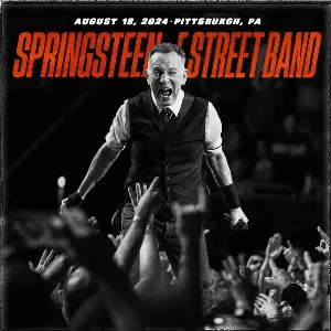 Pochette de 2024‐08‐18: PPG Paints Arena, Pittsburgh, PA, USA de Bruce Springsteen - The E Street Band