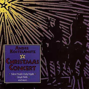 Pochette de Christmas Concert de André Kostelanetz and His Orchestra