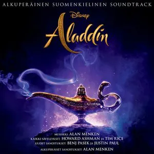 Pochette Aladdin: Alkuperäinen suomalainen soundtrack