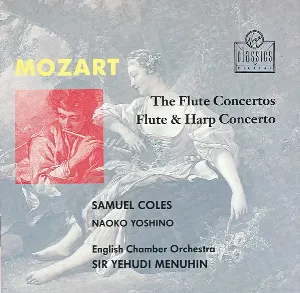 Pochette The Flute Concertos / Flute & Harp Concerto