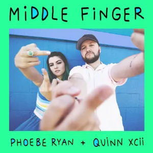 Pochette de Middle Finger de Phoebe Ryan