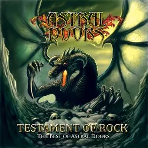 Pochette de Testament of Rock: The Best of Astral Doors de Astral Doors