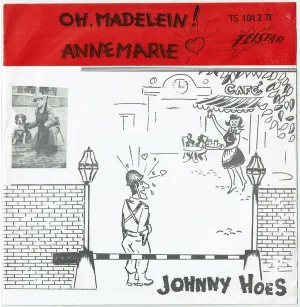 Pochette de Oh, Madelein / Annemarie de Johnny Hoes