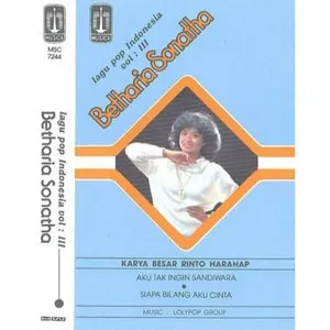 Pochette de Pop Indonesia Volume III de Betharia Sonatha