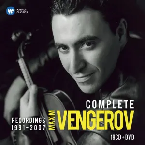 Pochette de Complete Recordings 1991-2007 de Maxim Vengerov