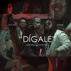 Pochette de Dígale de Mackie
