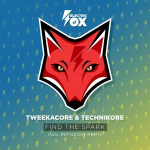Pochette de Find The Spark de Technikore