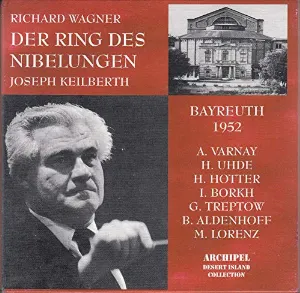 Pochette de Wagner: Der Ring des Nibelungen de Joseph Keilberth - Orchester der Bayreuther Festspiele