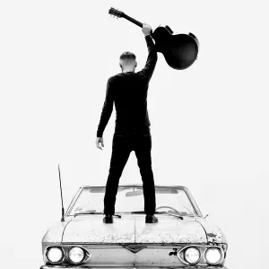 Pochette de On the Road de Bryan Adams