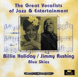 Pochette The Great Vocalists of Jazz & Entertainment: Blue Skies
