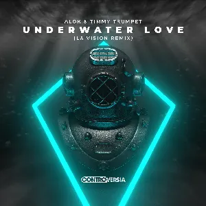 Pochette Underwater Love – LA Vision Remix