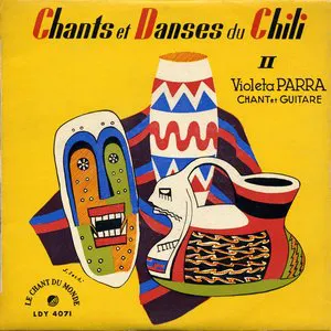 Pochette Chants et Danses du Chili II