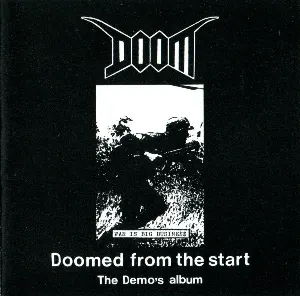 Pochette Doomed From the Start: The Demo’s Album