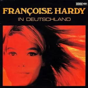 Pochette Françoise Hardy in Deutschland