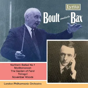 Pochette de Boult Conducts Bax de Sir Adrian Boult - Sir Arnold Bax - London Philharmonic Orchestra