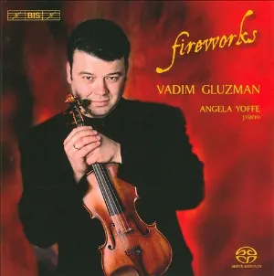 Pochette de Fireworks de Vadim Gluzman